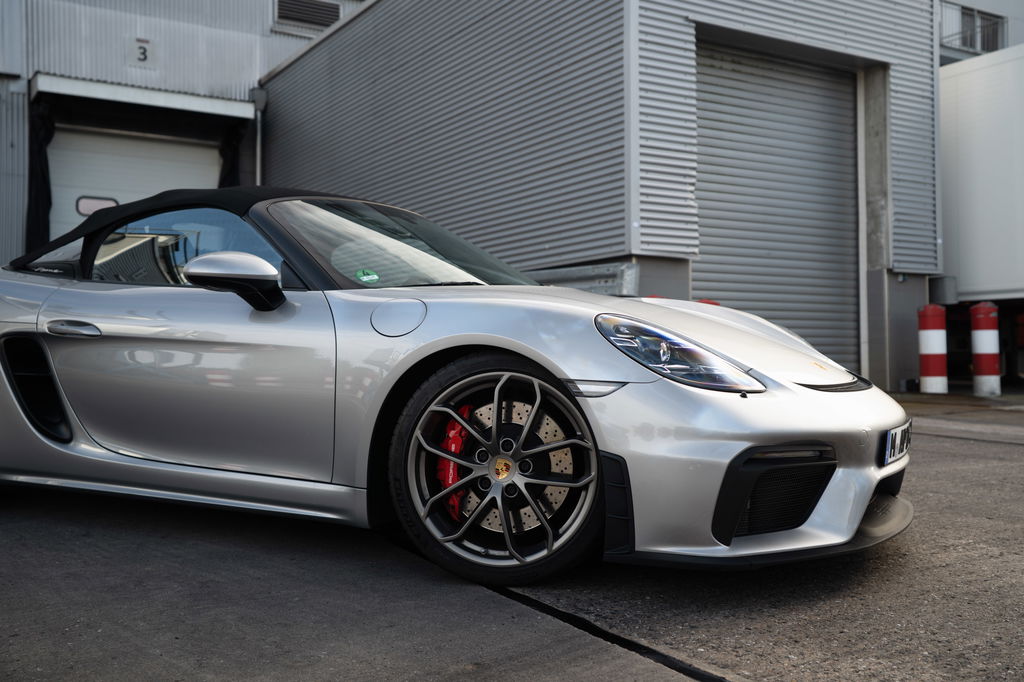 Porsche 718 Spyder