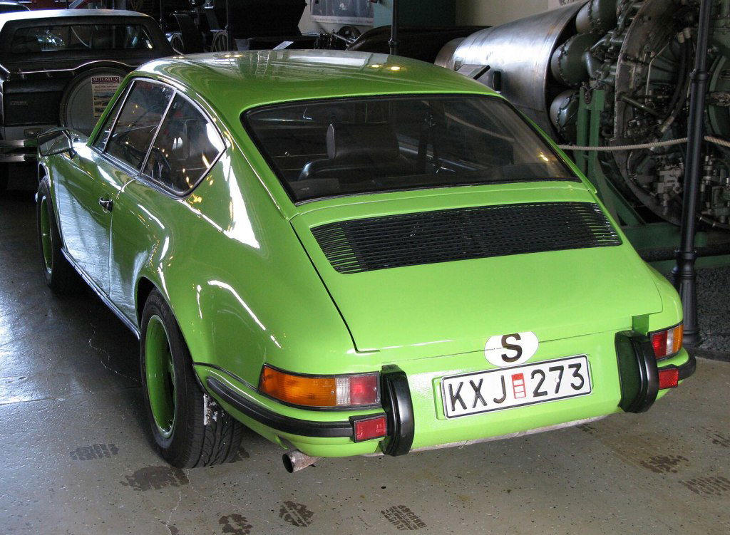 Porsche 911 S (F-Modell)