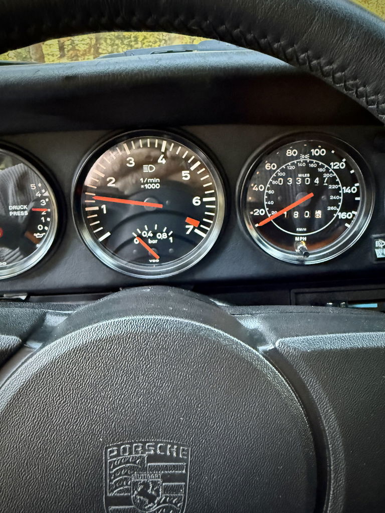 Porsche 911 Turbo 3.3