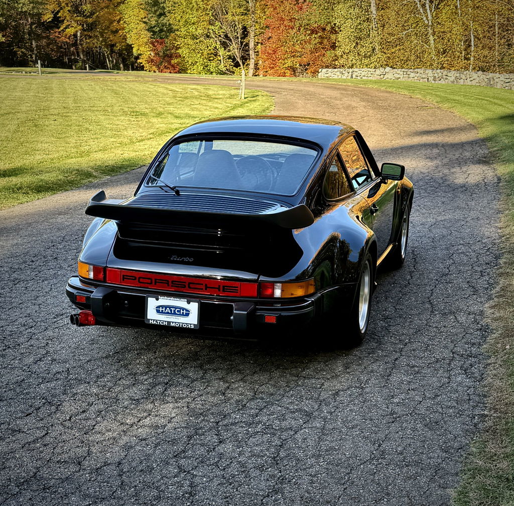 Porsche 911 Turbo 3.3