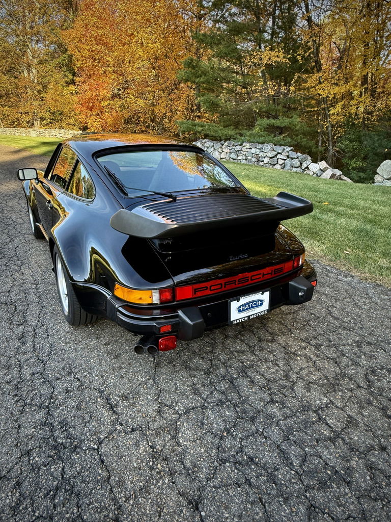 Porsche 911 Turbo 3.3