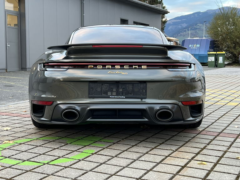 Porsche 992 Turbo 50 Jahre
