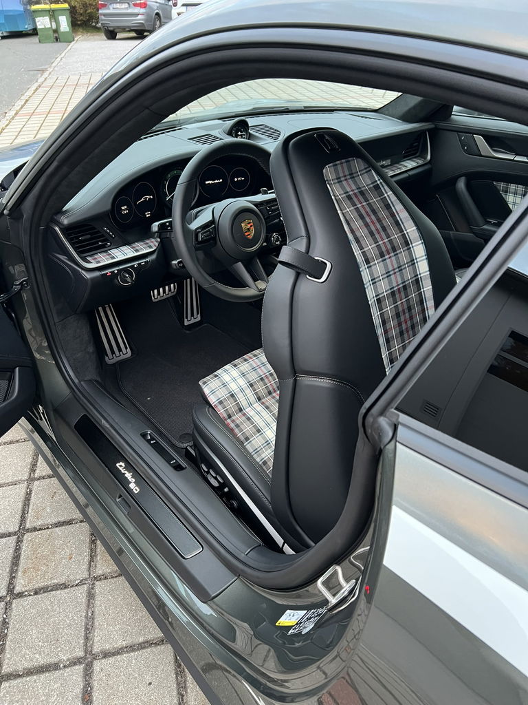 Porsche 992 Turbo 50 Jahre