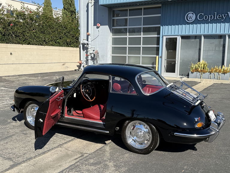 Porsche 356 B 1600 Super