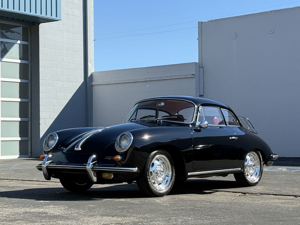 Porsche 356 B 1600 Super