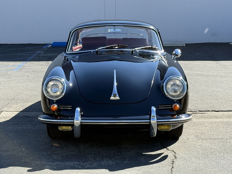 Porsche 356 B 1600 Super