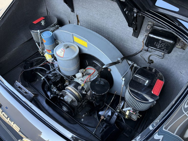 Porsche 356 B 1600 Super