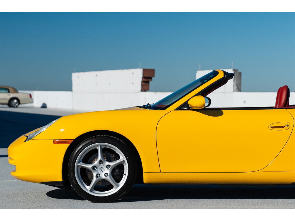 Porsche 996 Carrera