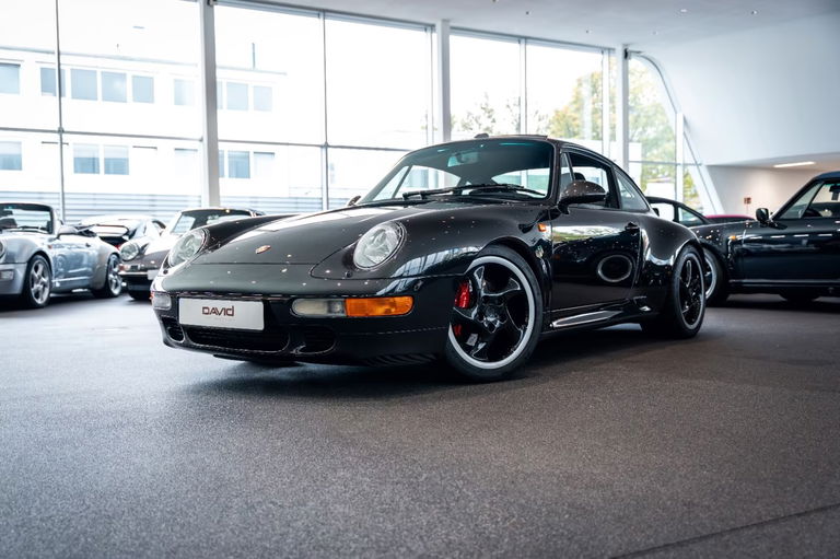 Porsche 993 Carrera S