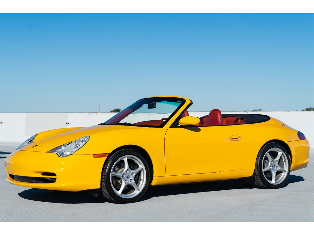 Porsche 996 Carrera
