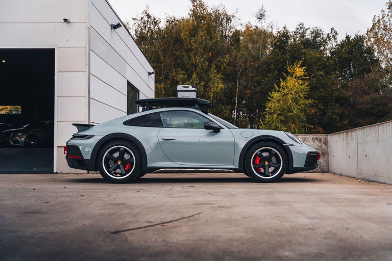Porsche 911 Dakar