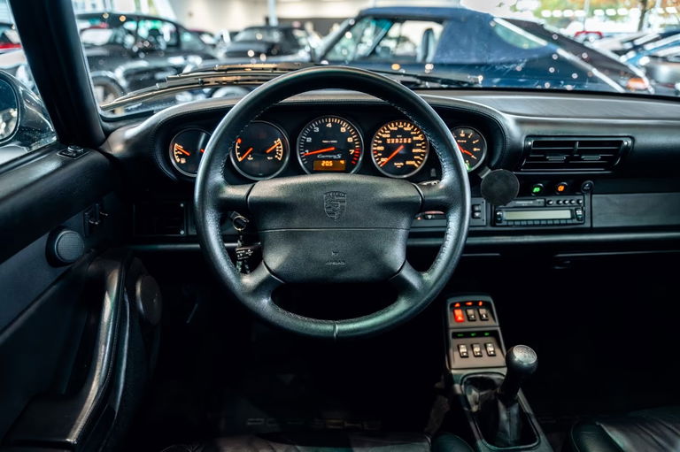 Porsche 993 Carrera S
