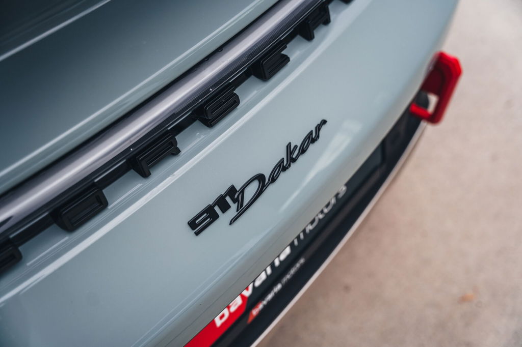 Porsche 911 Dakar
