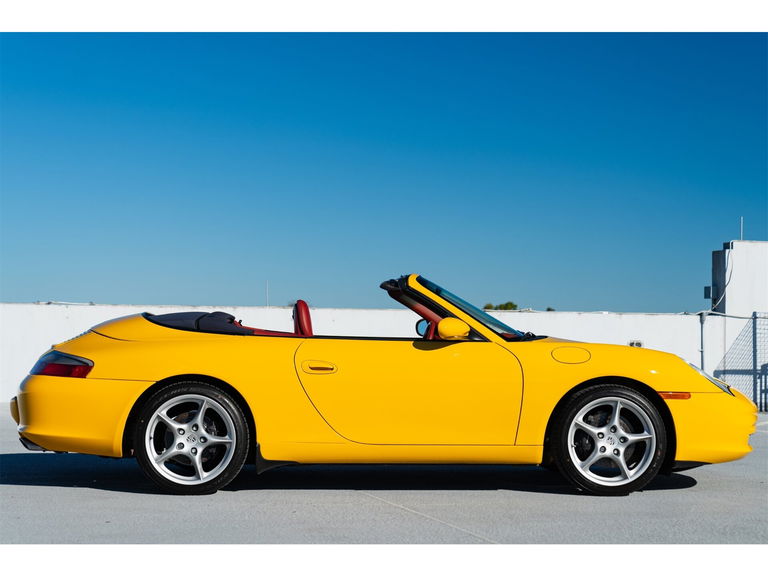 Porsche 996 Carrera
