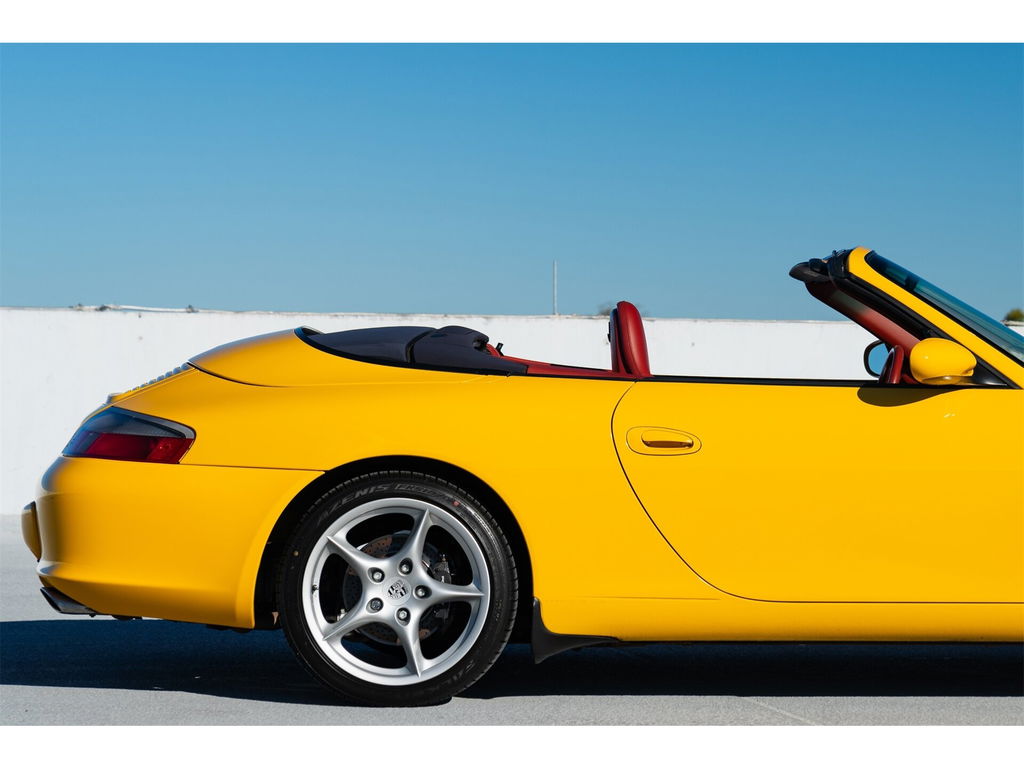 Porsche 996 Carrera