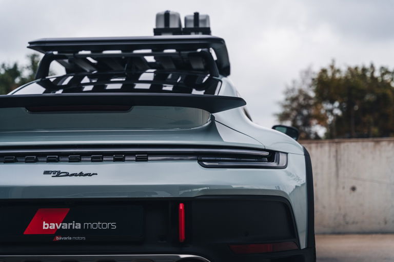 Porsche 911 Dakar