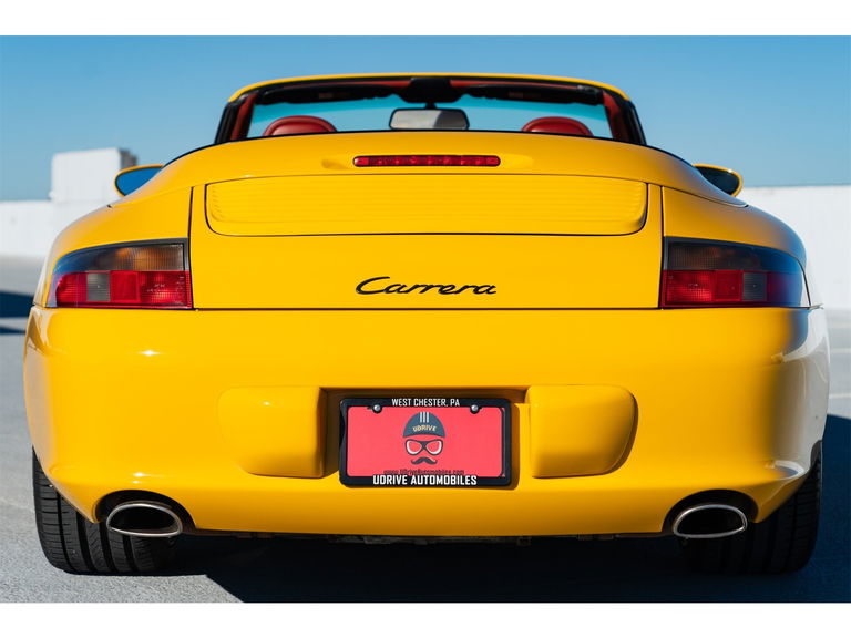 Porsche 996 Carrera