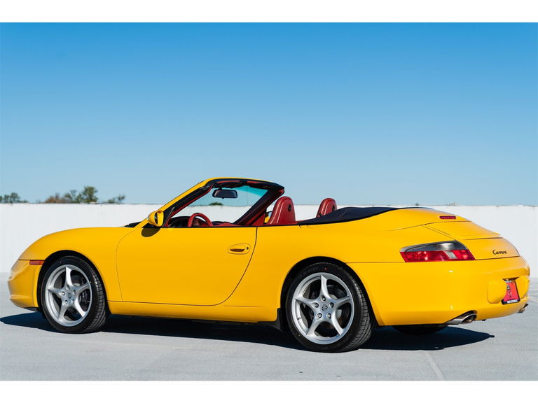 Porsche 996 Carrera
