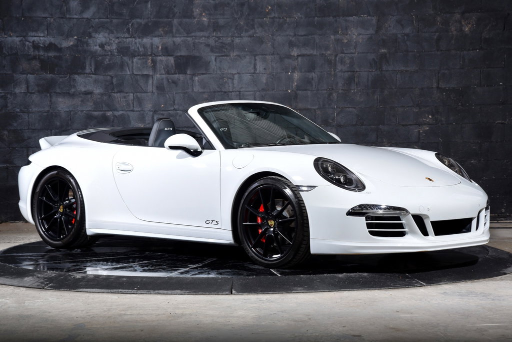 Porsche 991 Carrera 4 GTS
