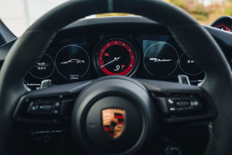 Porsche 911 Dakar