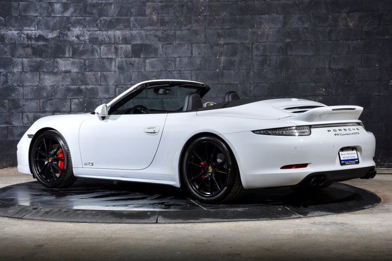 Porsche 991 Carrera 4 GTS