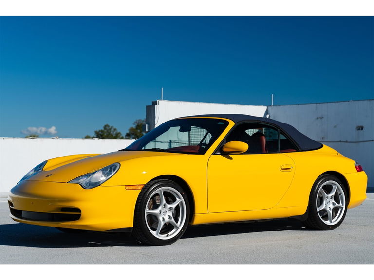 Porsche 996 Carrera