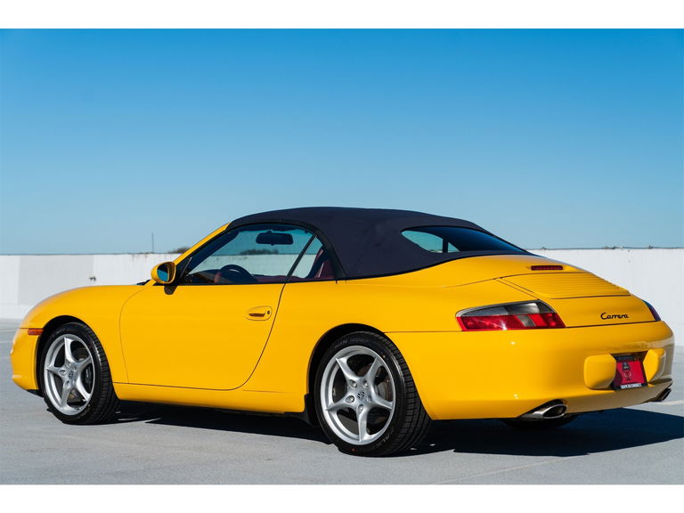 Porsche 996 Carrera