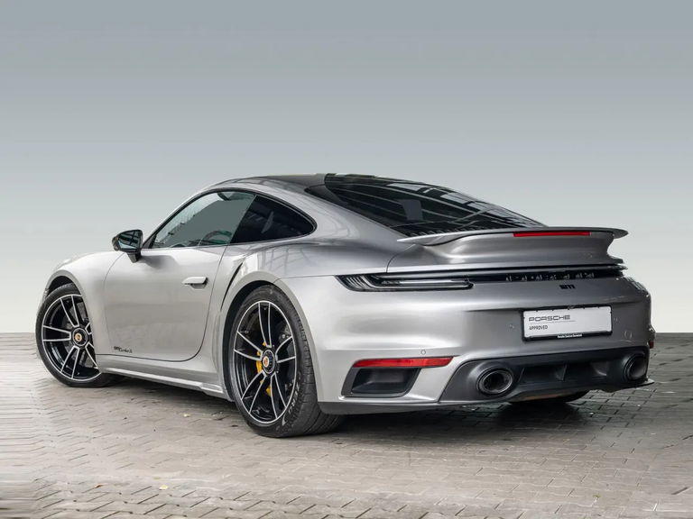 Porsche 992 Turbo S