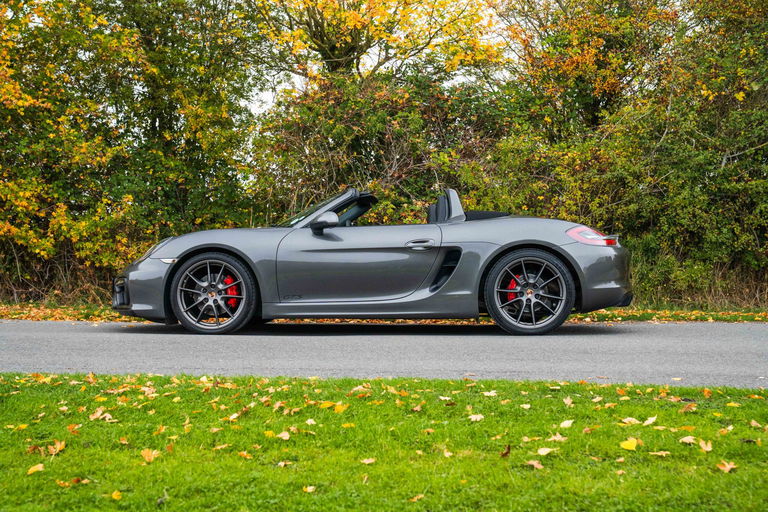 Porsche 981 Boxster GTS