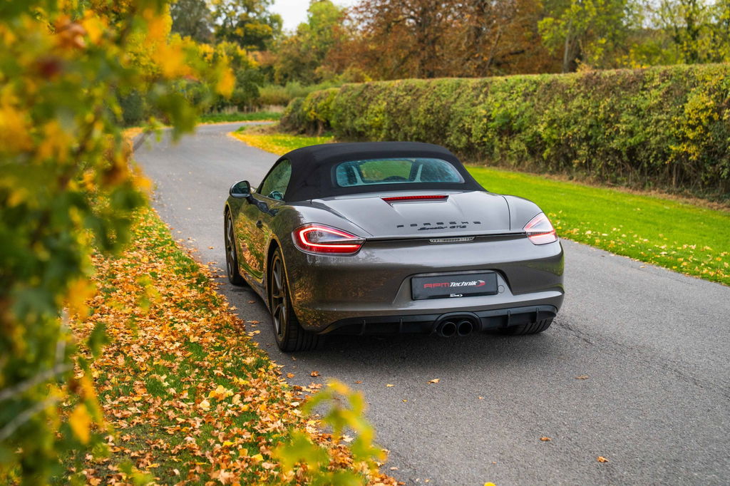 Porsche 981 Boxster GTS