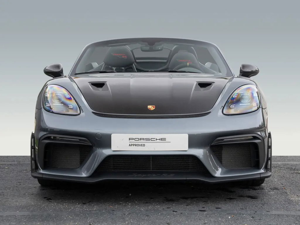 Porsche 718 Spyder RS