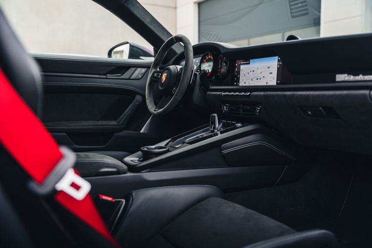 Porsche 911 Dakar