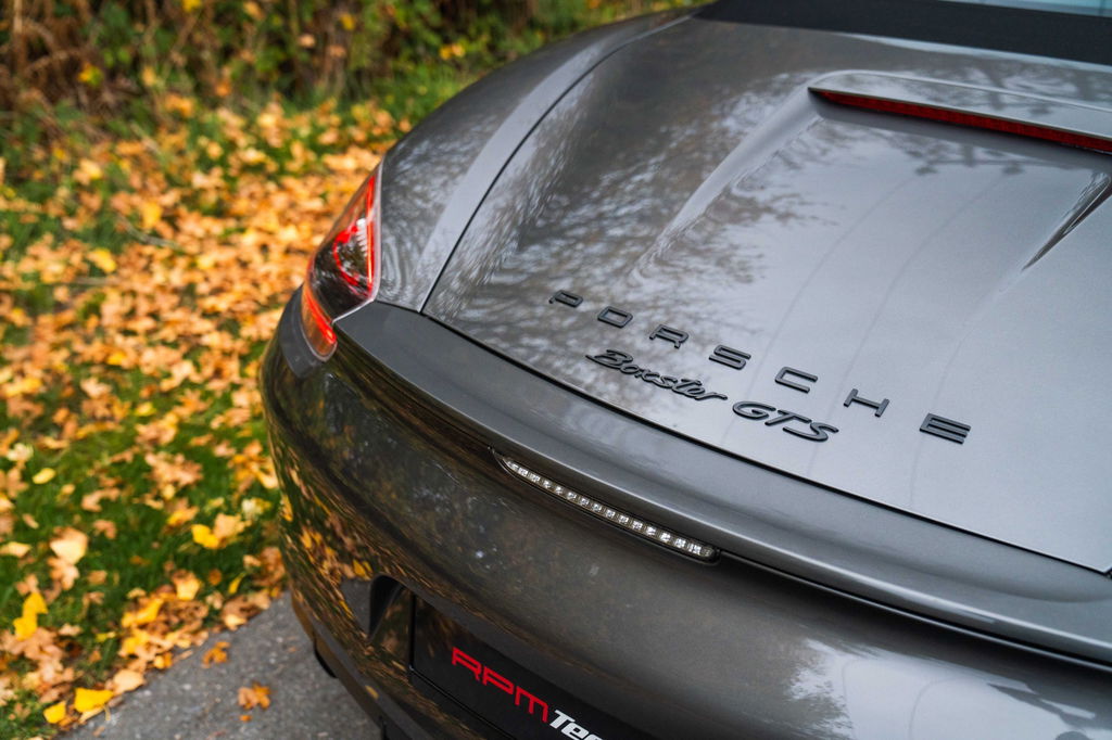 Porsche 981 Boxster GTS