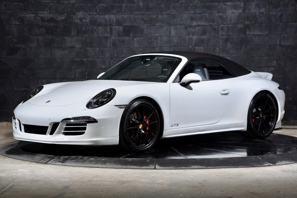 Porsche 991 Carrera 4 GTS