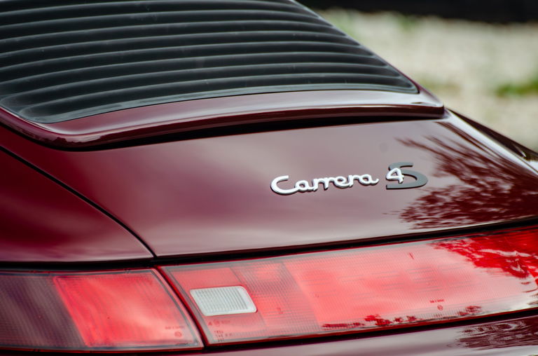 Porsche 993 Carrera 4S