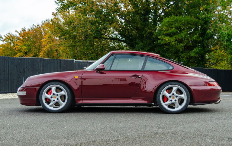 Porsche 993 Carrera 4S