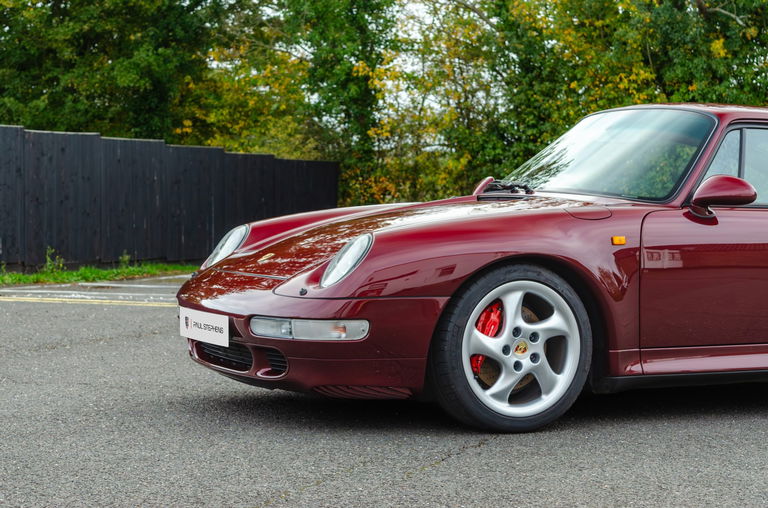 Porsche 993 Carrera 4S