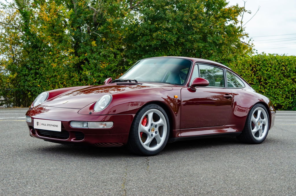 Porsche 993 Carrera 4S