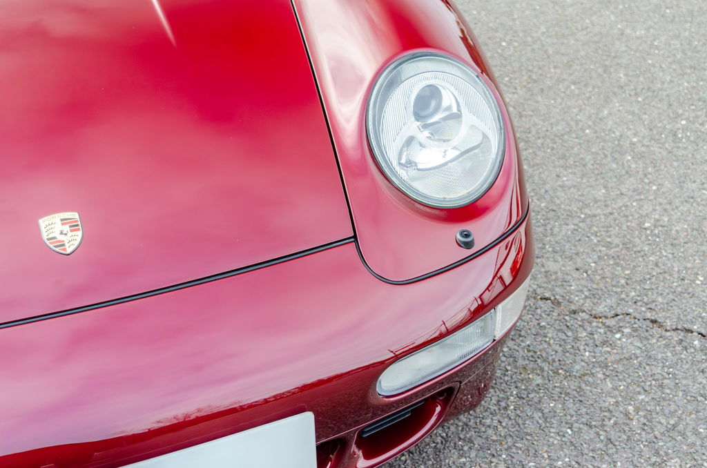 Porsche 993 Carrera 4S