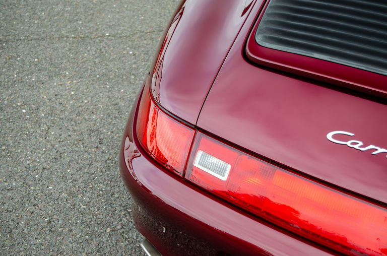 Porsche 993 Carrera 4S