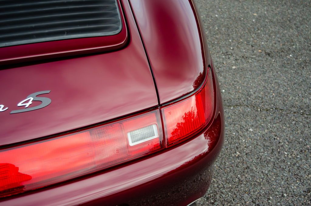 Porsche 993 Carrera 4S