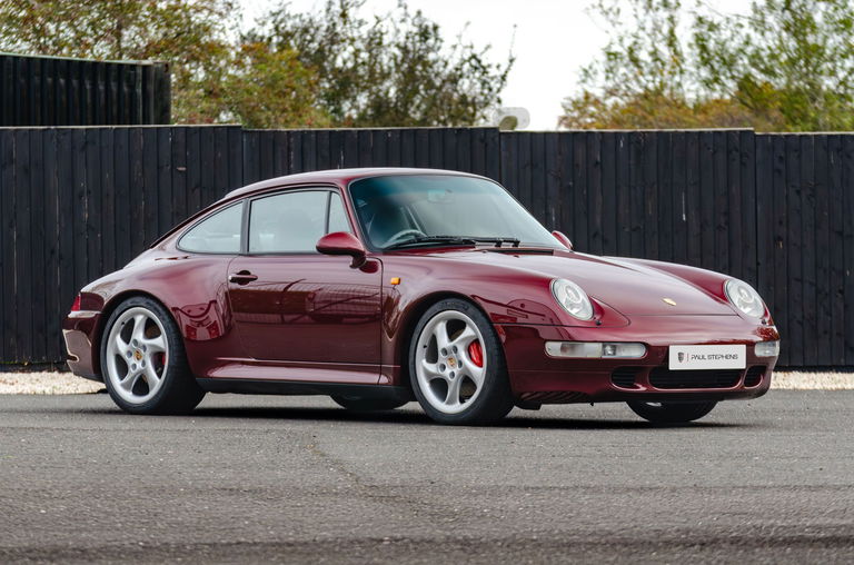 Porsche 993 Carrera 4S
