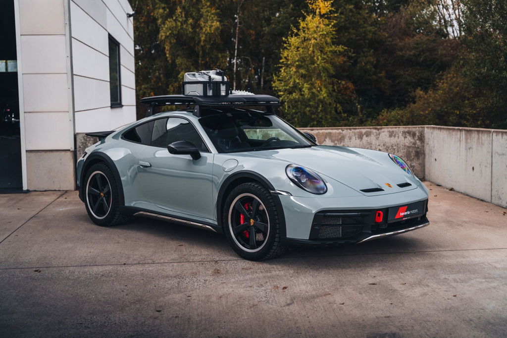 Porsche 911 Dakar