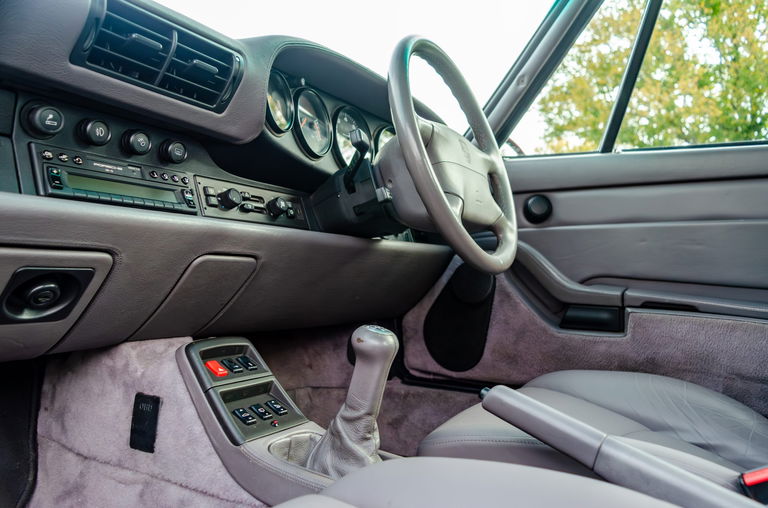 Porsche 993 Carrera 4S