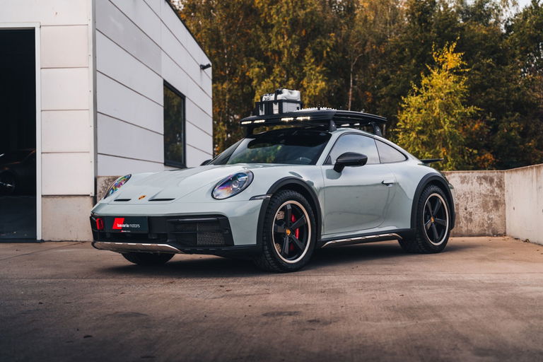 Porsche 911 Dakar
