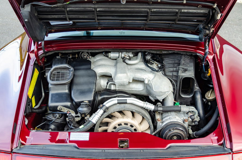 Porsche 993 Carrera 4S