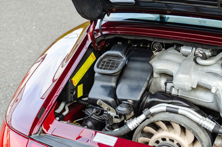 Porsche 993 Carrera 4S