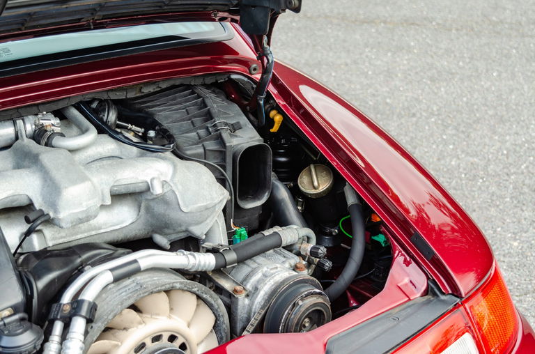 Porsche 993 Carrera 4S