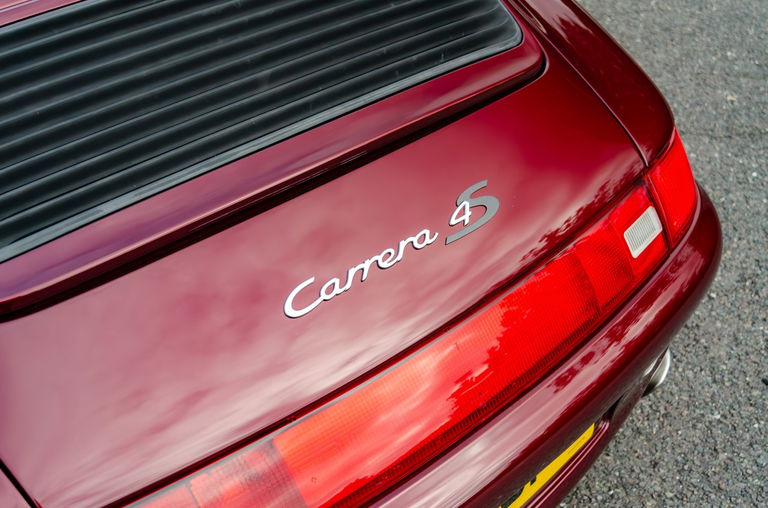 Porsche 993 Carrera 4S