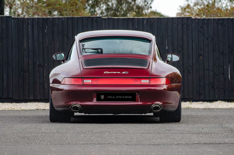 Porsche 993 Carrera 4S